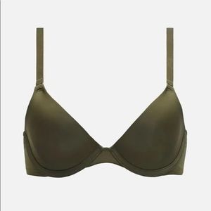 CUUP 30E (30DD) Triangle Bra - Moss